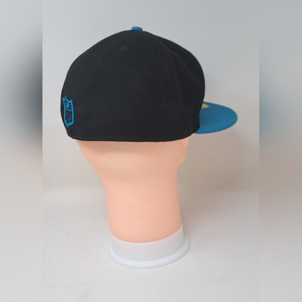 New Era 59Fifty NFL Team Carolina Panthers Hat Baseball Cap Football 7 3/4 - Picture 6 of 7